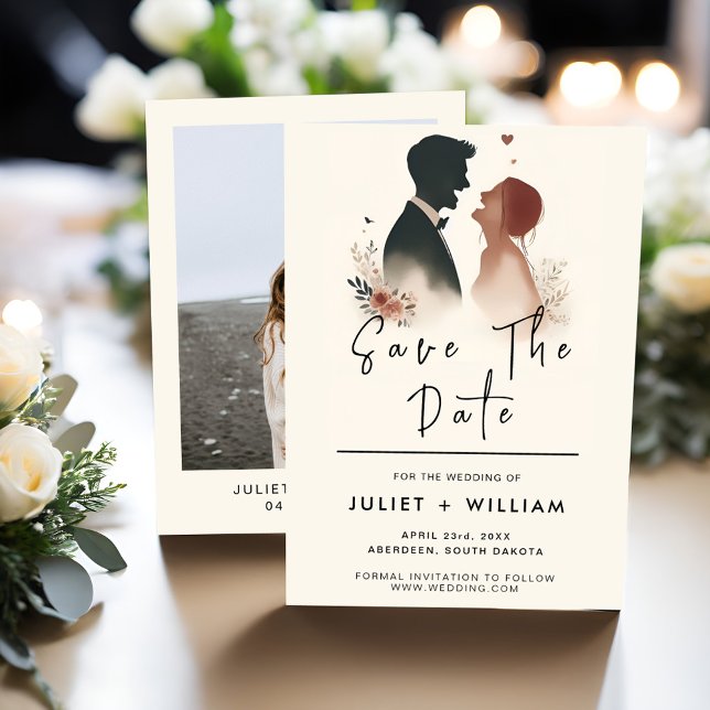 Quirky Funky Unique Spaß Meme Funny Wedding Save The Date (Von Creator hochgeladen)