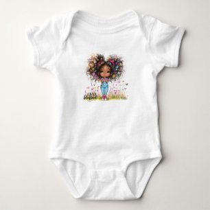 Quirky Girl Crazy Gesegneter T - Shirt