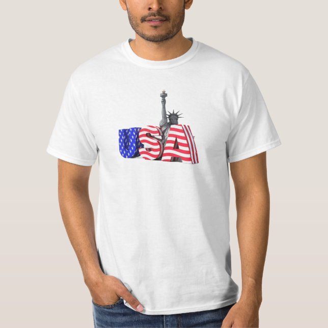 Quirky Graphic T - Shirt - Spaß Lässiger Verschlei (Vorderseite)