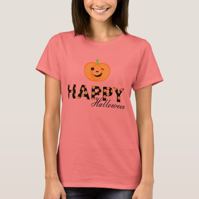 Quirky Halloween T-Shirt (Vorderseite)