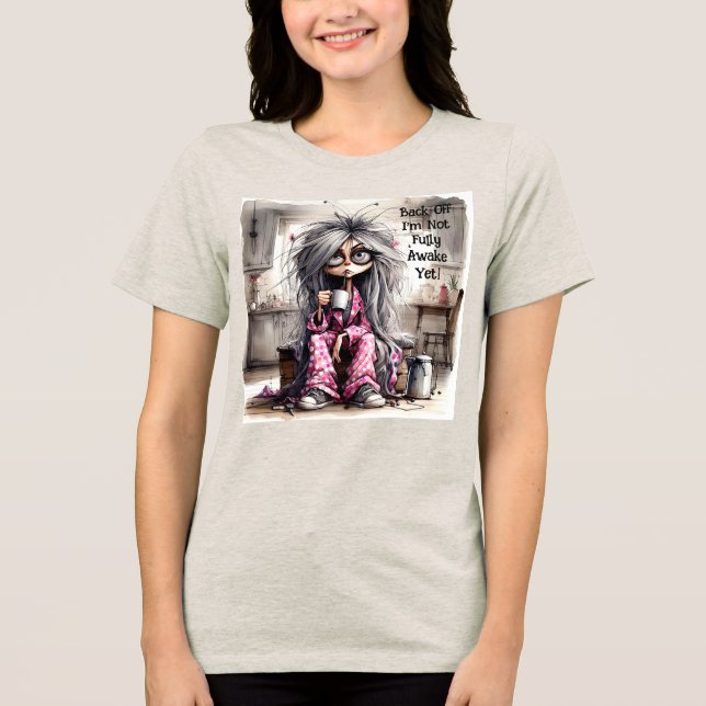 Quirky Hippie Chic T - Shirt (Vorderseite)
