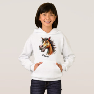 Quirky Horse Hoodie