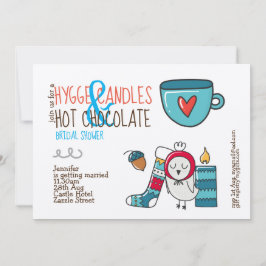 Quirky HYGGE Brautparty oder JEDES EREIGNIS KRAFT Einladung