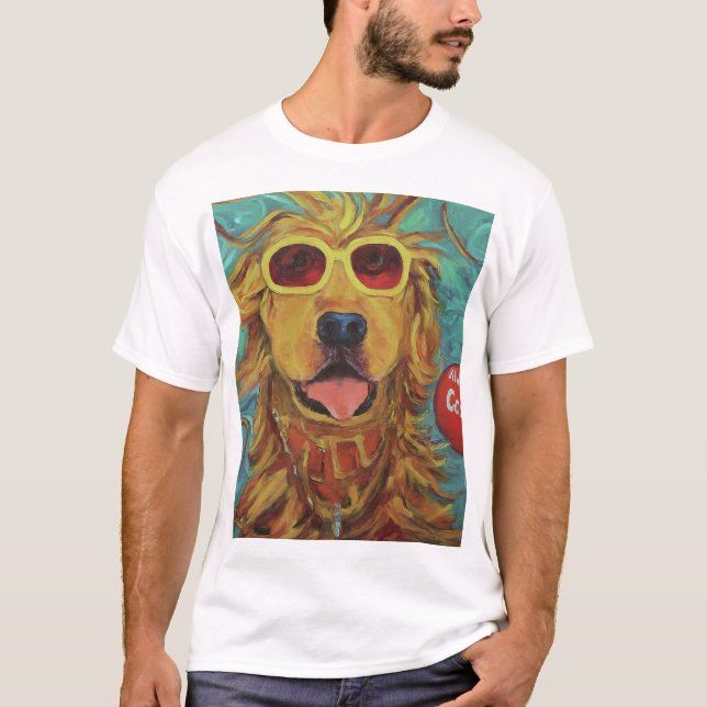 Quirky immer Cool T-Shirt (Vorderseite)