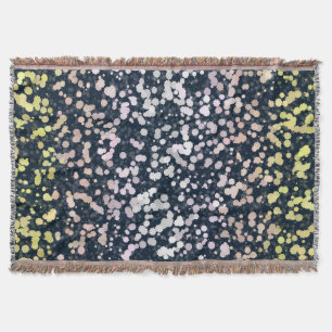 Quirky Niedlich Retro Boho Flora Pangender Prix Fl Decke