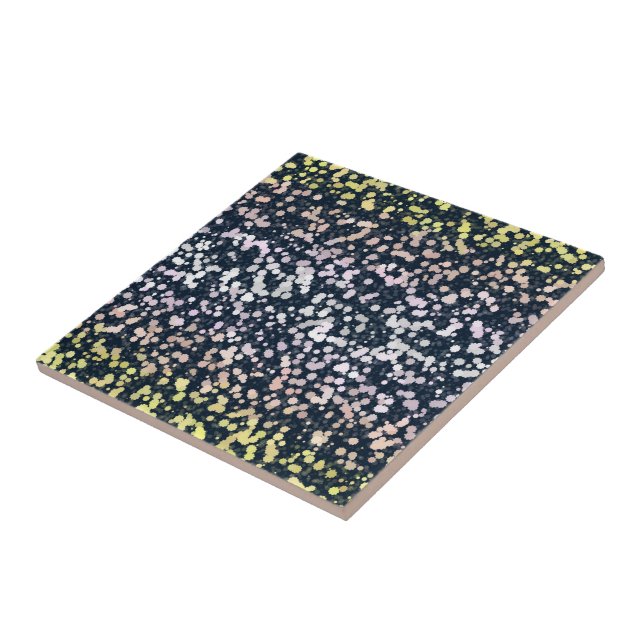 Quirky Niedlich Retro Boho Flora Pangender Prix Fl Fliese (Seite)