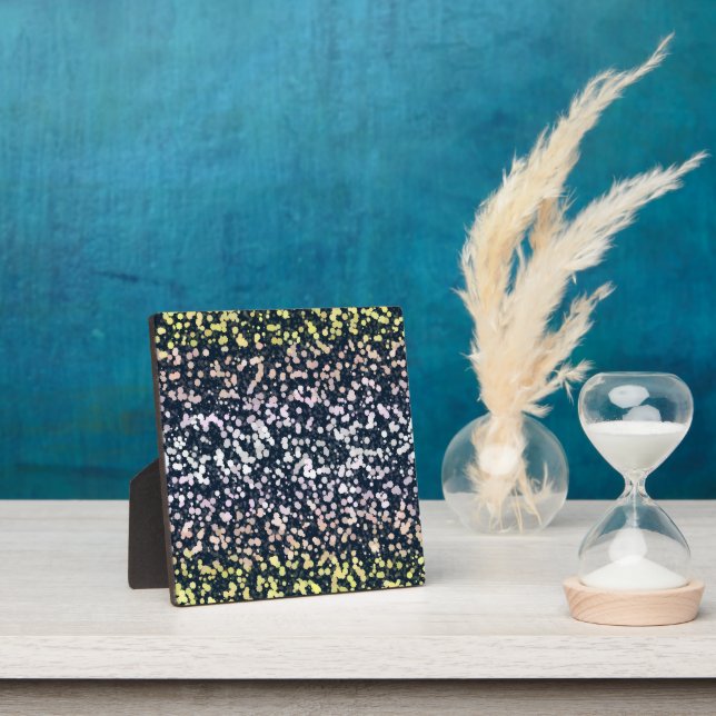 Quirky Niedlich Retro Boho Flora Pangender Prix Fl Fotoplatte (InSitu)