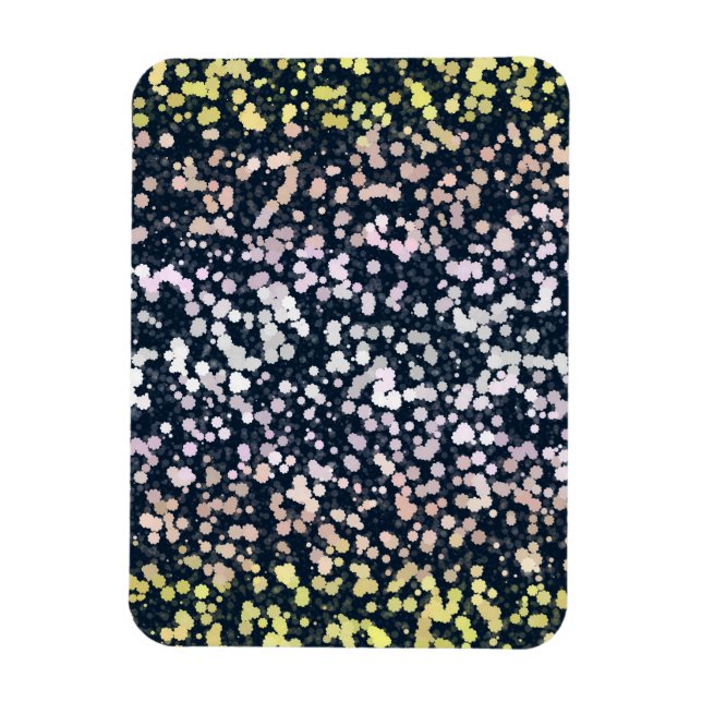 Quirky Niedlich Retro Boho Flora Pangender Prix Fl Magnet (Vertikal)