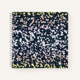 Quirky Niedlich Retro Boho Flora Pangender Prix Fl Notizbuch