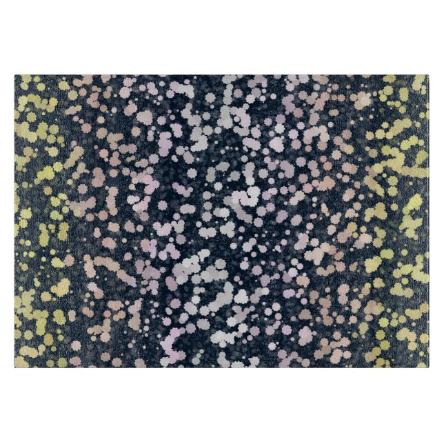 Quirky Niedlich Retro Boho Flora Pangender Prix Fl Schneidebrett (Vorderseite)