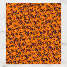 Quirky Paisley Eye Pattern Creepy Funny Funny Hall