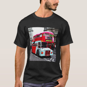 Quirky perspektive London Bus Image City Transport T-Shirt