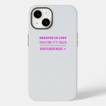 Quirky Pink Momfulness-Modus EIN – Liebe atmen