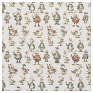 Quirky Quackers: Whimsy Duck Stoff