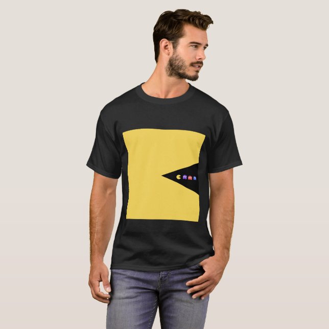 Quirky Quad Eyes T-Shirts (Vorne ganz)
