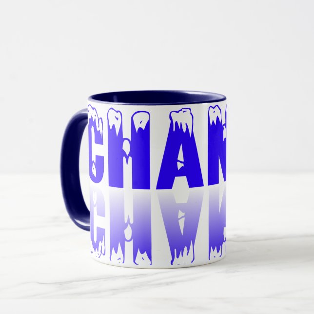 Quirky Qups Collection-Tasse Tasse (Vorderseite Links)