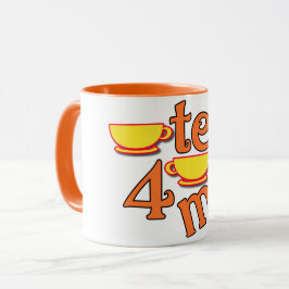Quirky Qups Collection-Tasse Tasse