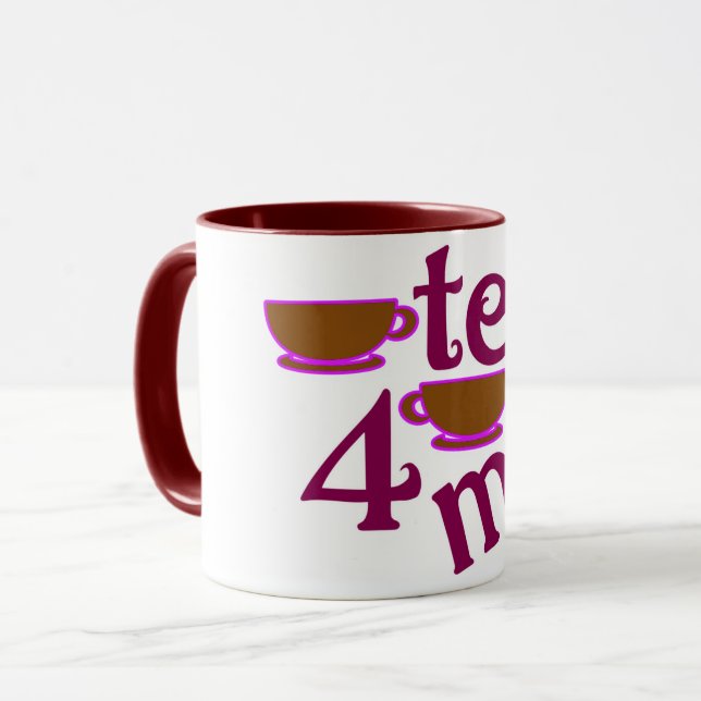 Quirky Qups Collection-Tasse Tasse (Vorderseite Links)