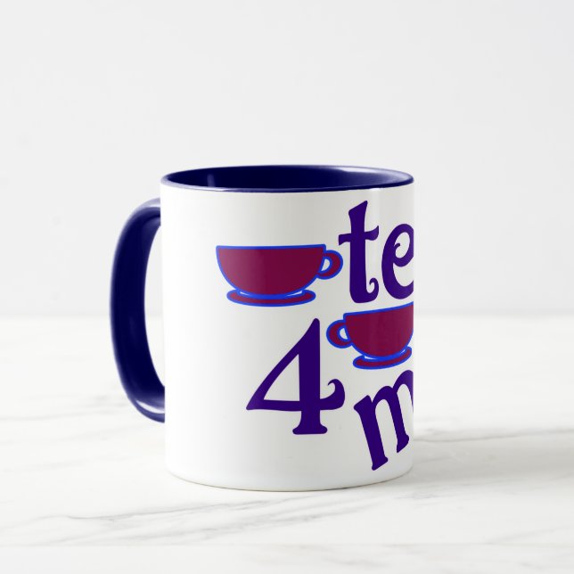 Quirky Qups Collection-Tasse Tasse (Vorderseite Links)