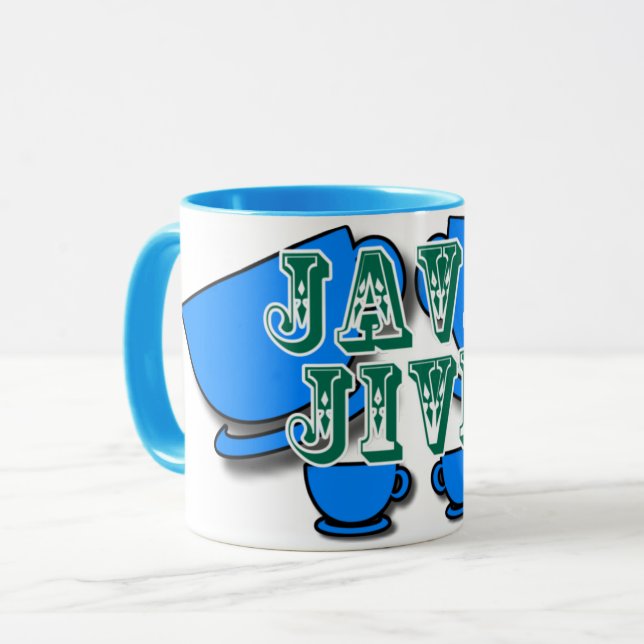 Quirky Qups Collection-Tasse Tasse (Vorderseite Links)