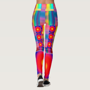 Quirky-Script Leggings