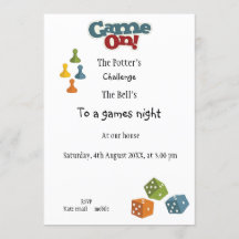 Quirky, Spaß, Spielabend, Brettspiele-Enthusiasten