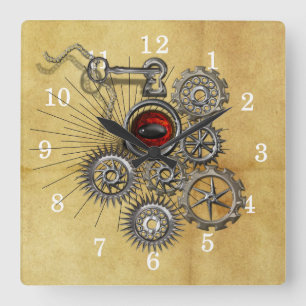Quirky Steam Punk Uhr