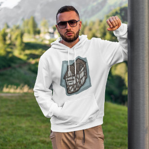 Quirky Tudor House Mittelalterliche Architektur Hoodie