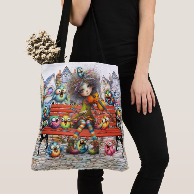 Quirky Violin Serenade - SEHEN SIE ZURÜCK! (Von Nahem)