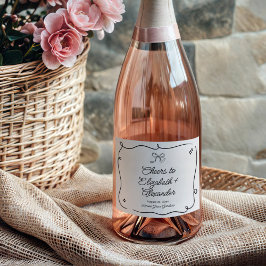 Quirky & Whimsical Bow Wedding