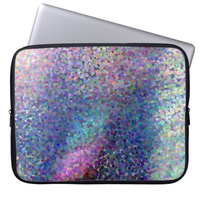 Quirl-Laptop-Tasche Laptopschutzhülle (Vorderseite)