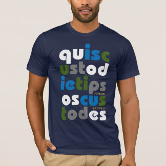 Quis Custodiet T-Shirt