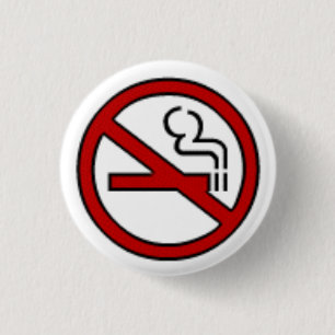 Quit rauchender 🚬 Knopf, für Verkauf! Button