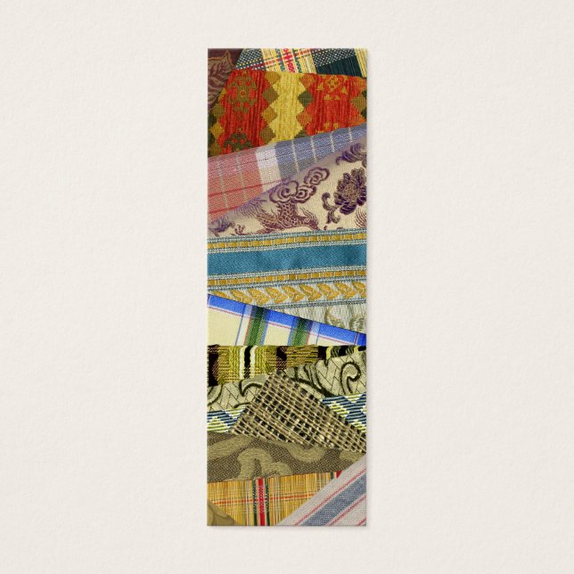 Quite Crazy Quilt Lesezeichen (Vorderseite)