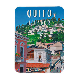 Quito - Die Hauptstadt Ecuadors Magnet