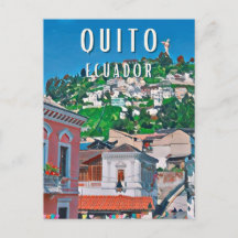 Quito - Die Hauptstadt Ecuadors