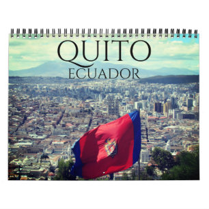 Quito Ecuador 2026 Kalender