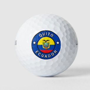 Quito Ecuador Golfball