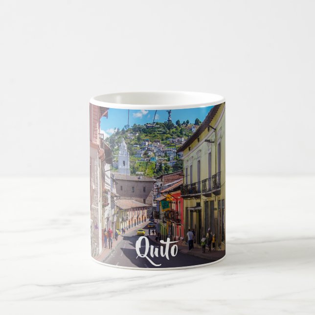 Quito, Ecuador, historische Innenstadt Kaffeetasse (Mittel)