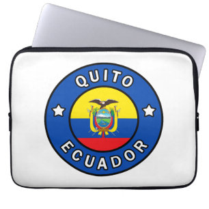 Quito Ecuador Laptopschutzhülle