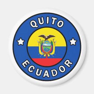Quito Ecuador Magnet