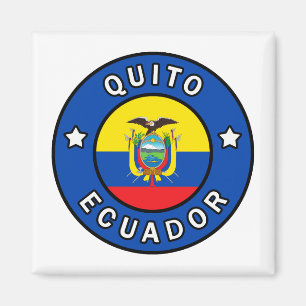 Quito Ecuador Magnet