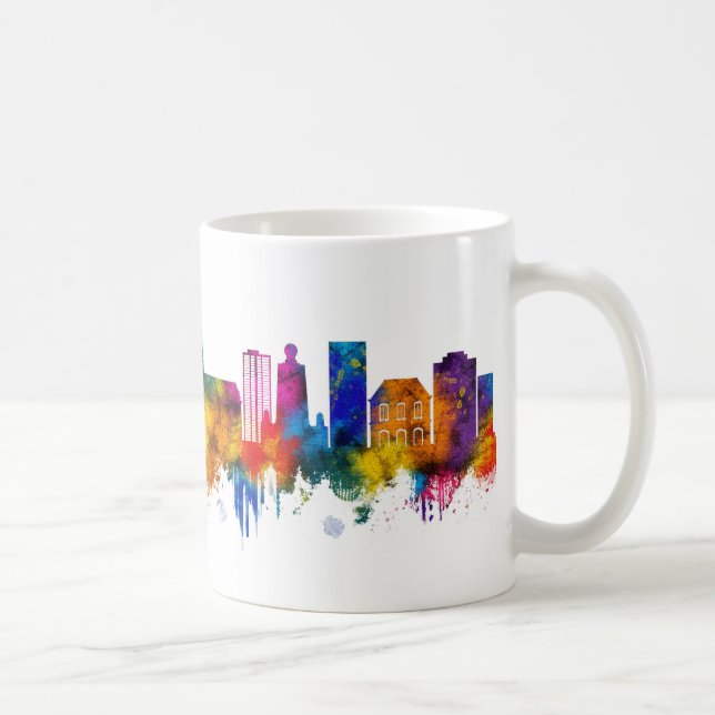 Quito Ecuador Skyline Kaffeetasse (Rechts)