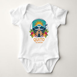 Quito Ecuador Südamerika Baby Strampler