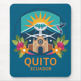 Quito Ecuador Südamerika Mousepad
