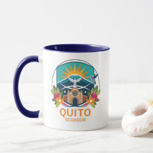 Quito Ecuador Südamerika Tasse