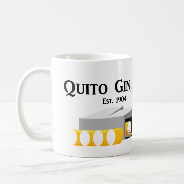 Quito Gin Kaffeetasse (Links)