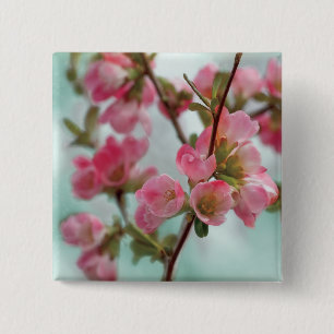 Quitten-Blüten Button