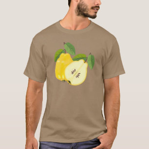 "Quittenfrucht-T-Shirt   Süße & Einzigartige Fruch T-Shirt