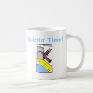 Quittin Zeit! - Steven-Schieferdecker Tasse